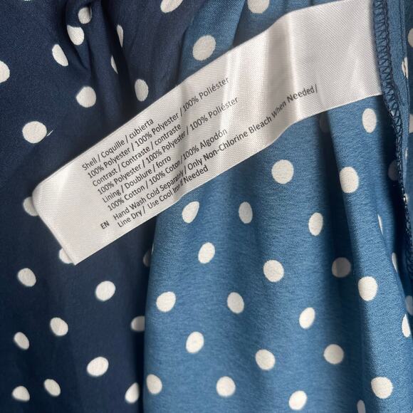 L3010 NWT BOG Collective Adjustable Straps Pockets Fit & Flare Dress Size M - Picture 3 of 7